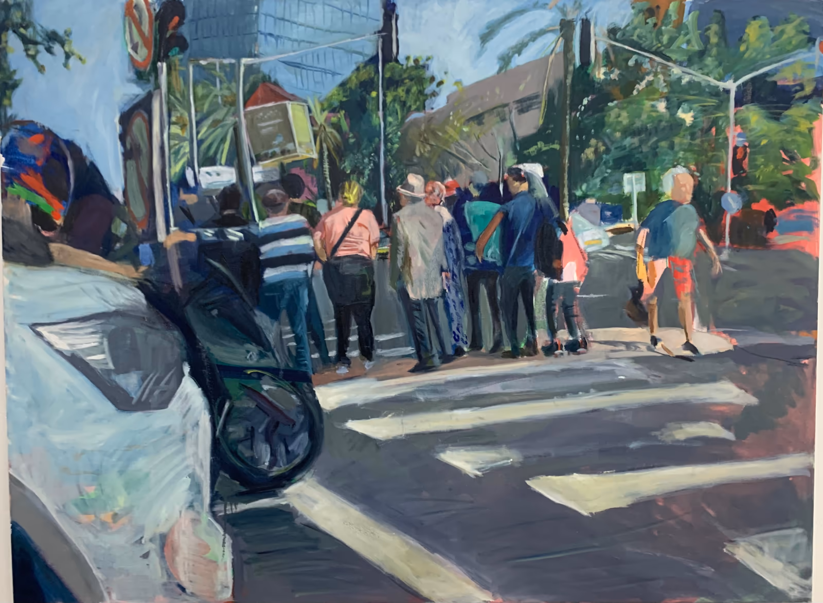 Untitled (Crosswalk)